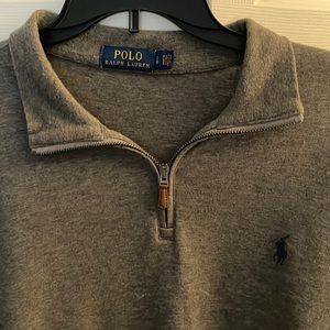 Polo Pullover/Quarter-zip (L)